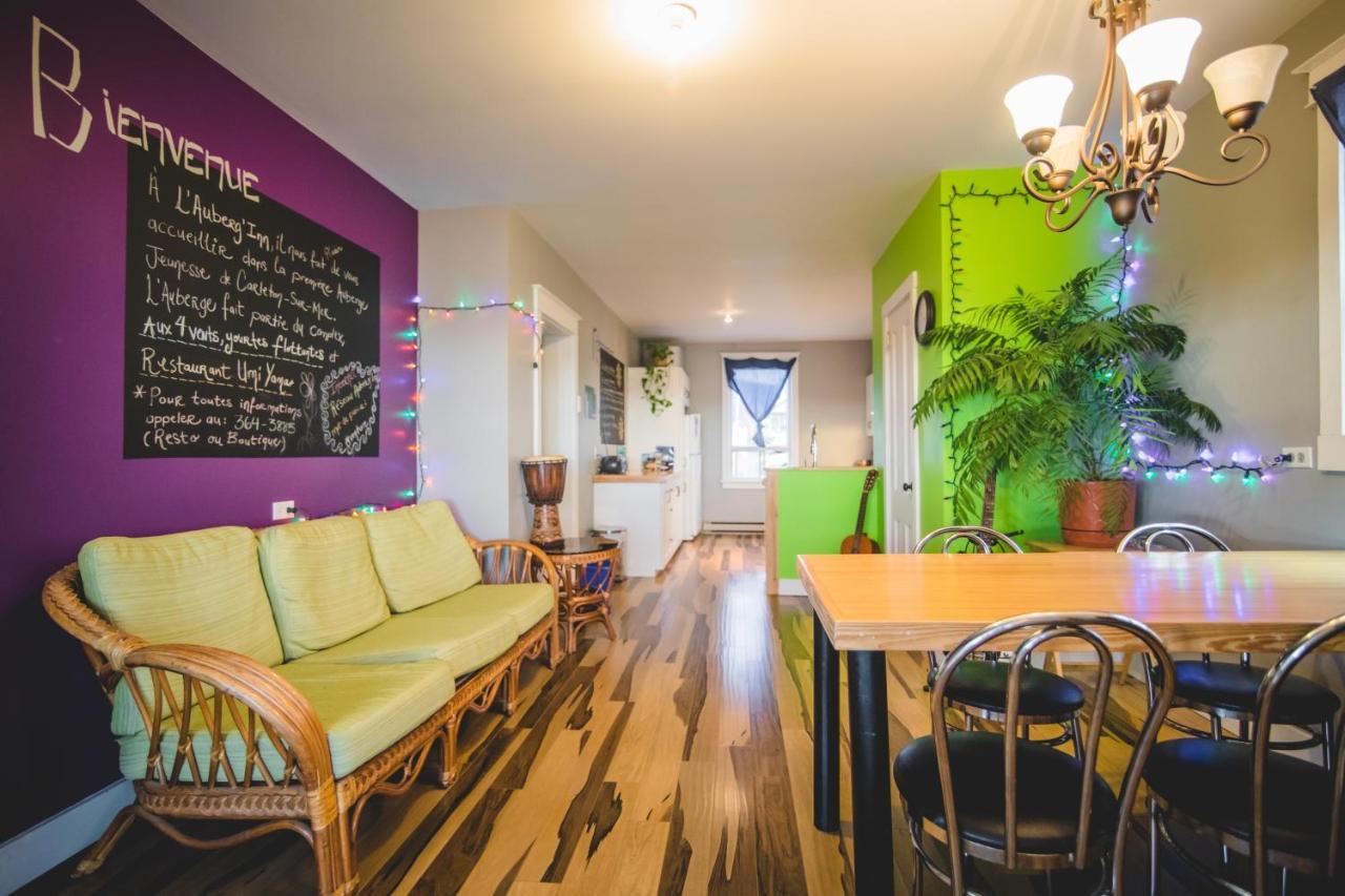 Aux 4 Vents - Auberg'Inn Carleton-sur-Mer Екстер'єр фото